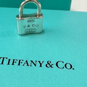 COPY - 💯 Authentic Tiffany&Co 1837 Padlock 925